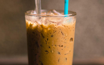 Mocha Flax Shake