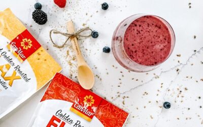 Flax Berry Smoothie