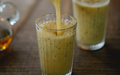 Autumn Orange Shake